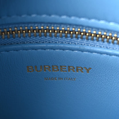 Burberry Smooth Calfskin Mini Pocket Bag Blue Topaz 6 of 8