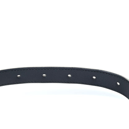 Gucci Calfskin Double G 20mm Belt 80 32 Black 5 of 5
