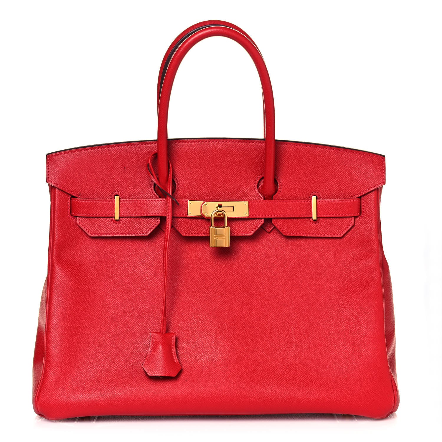 Hermes Epsom Birkin 35 Rouge Casaque 1 of 16