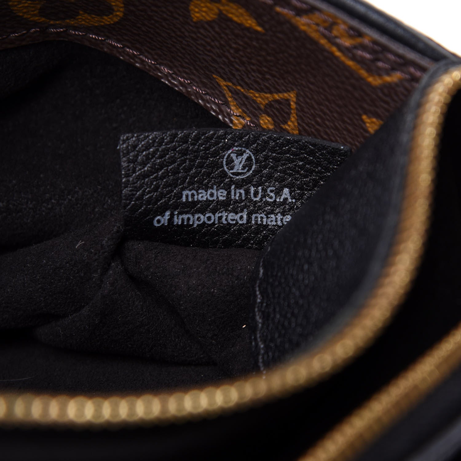 Louis Vuitton Monogram Pallas Black 7 of 11