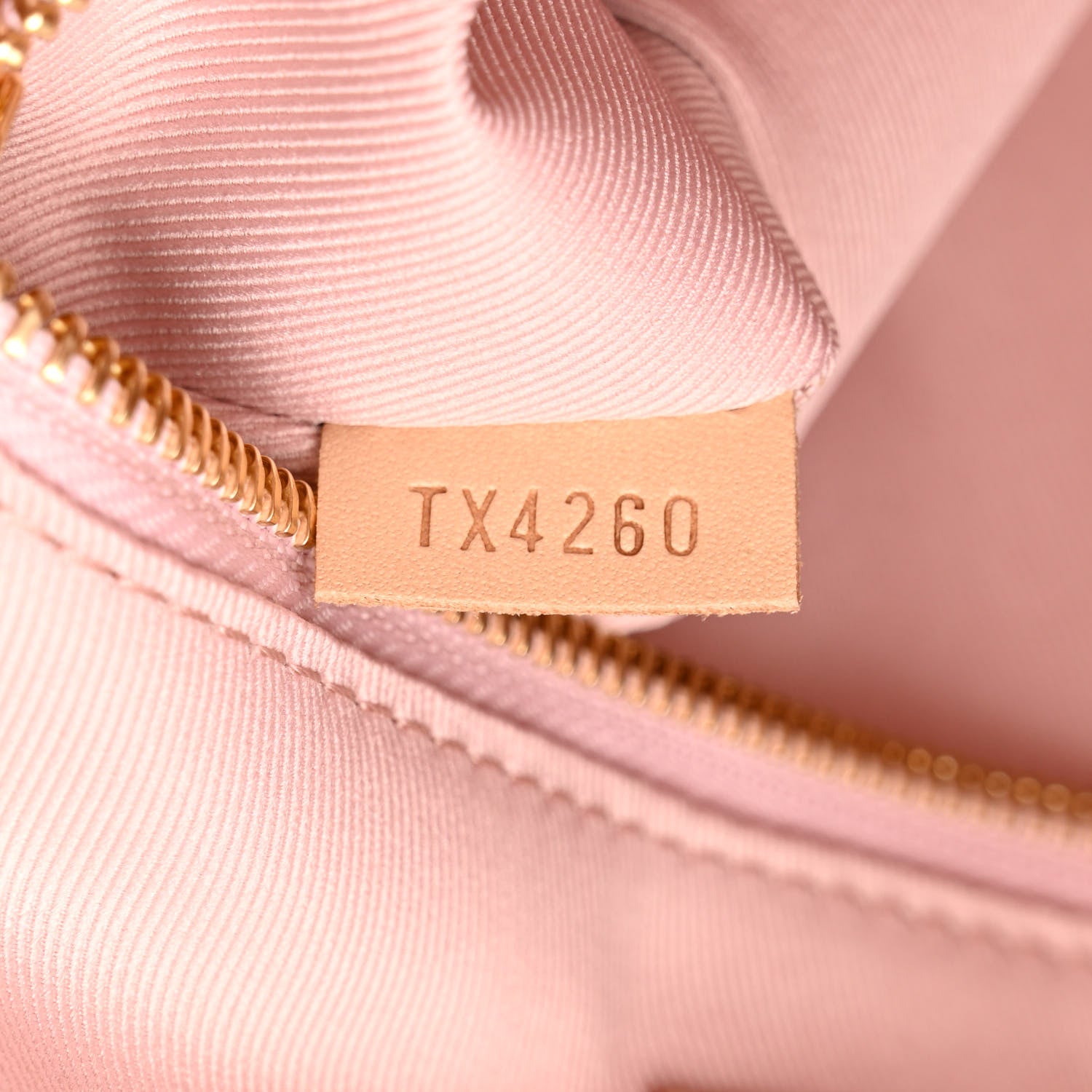 Louis Vuitton Damier Azur Graceful PM Rose Ballerine 8 of 13