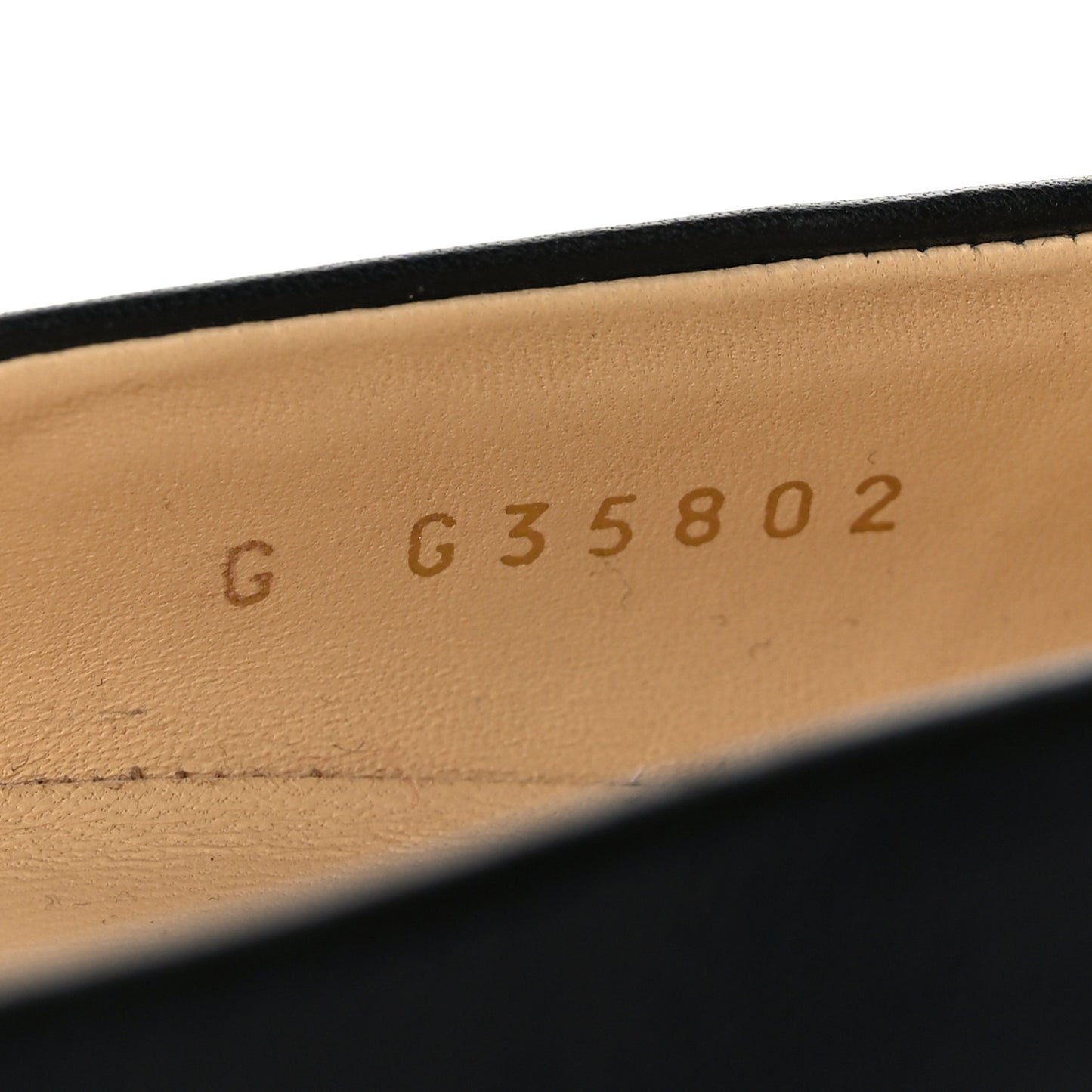 Lambskin Grosgrain Cap Toe CC Pumps 38.5 Black