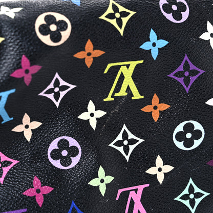 Louis Vuitton Monogram Multicolor Speedy 30 Black 14 of 21