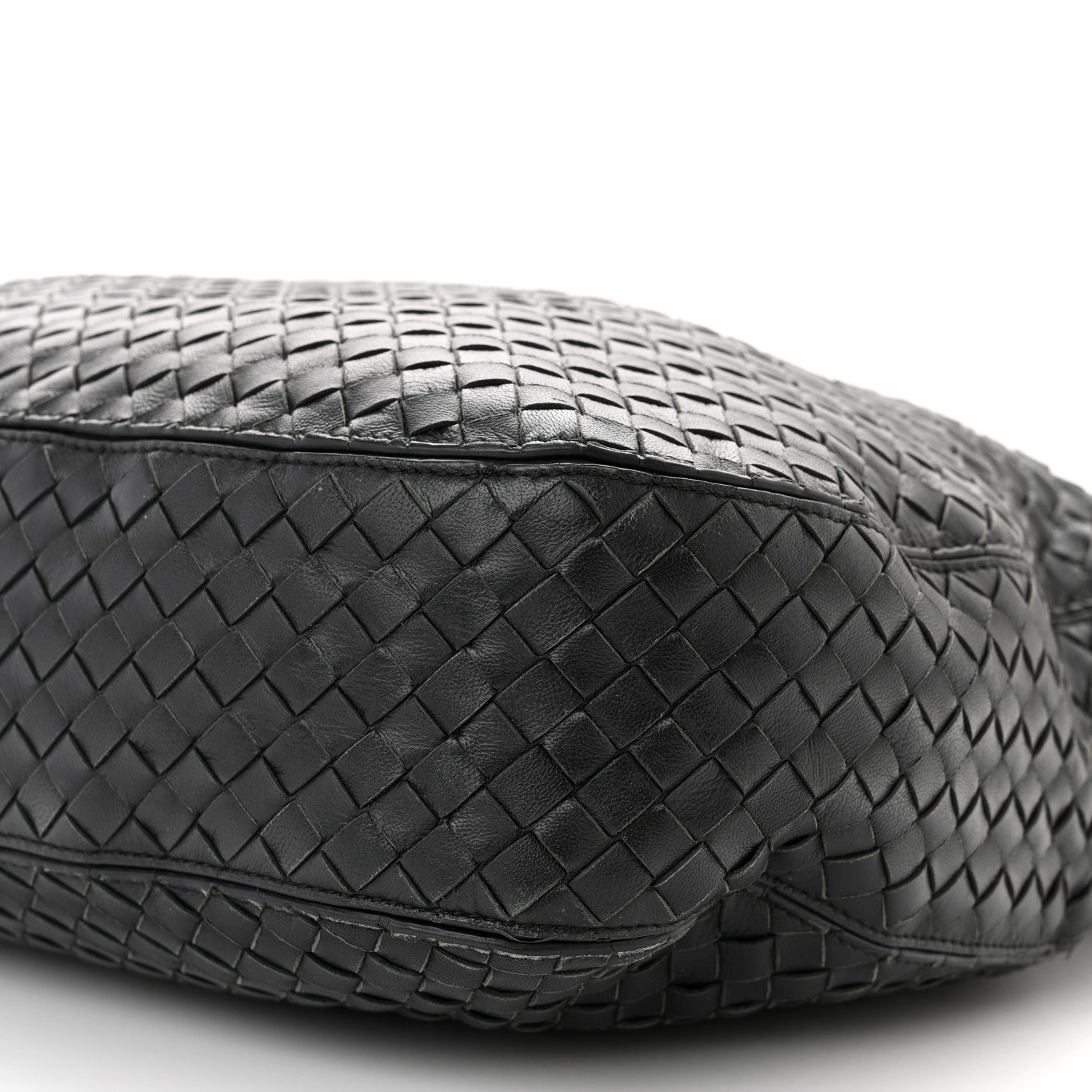 Bottega Veneta Nappa Intrecciato Medium Loop Black 10 of 14