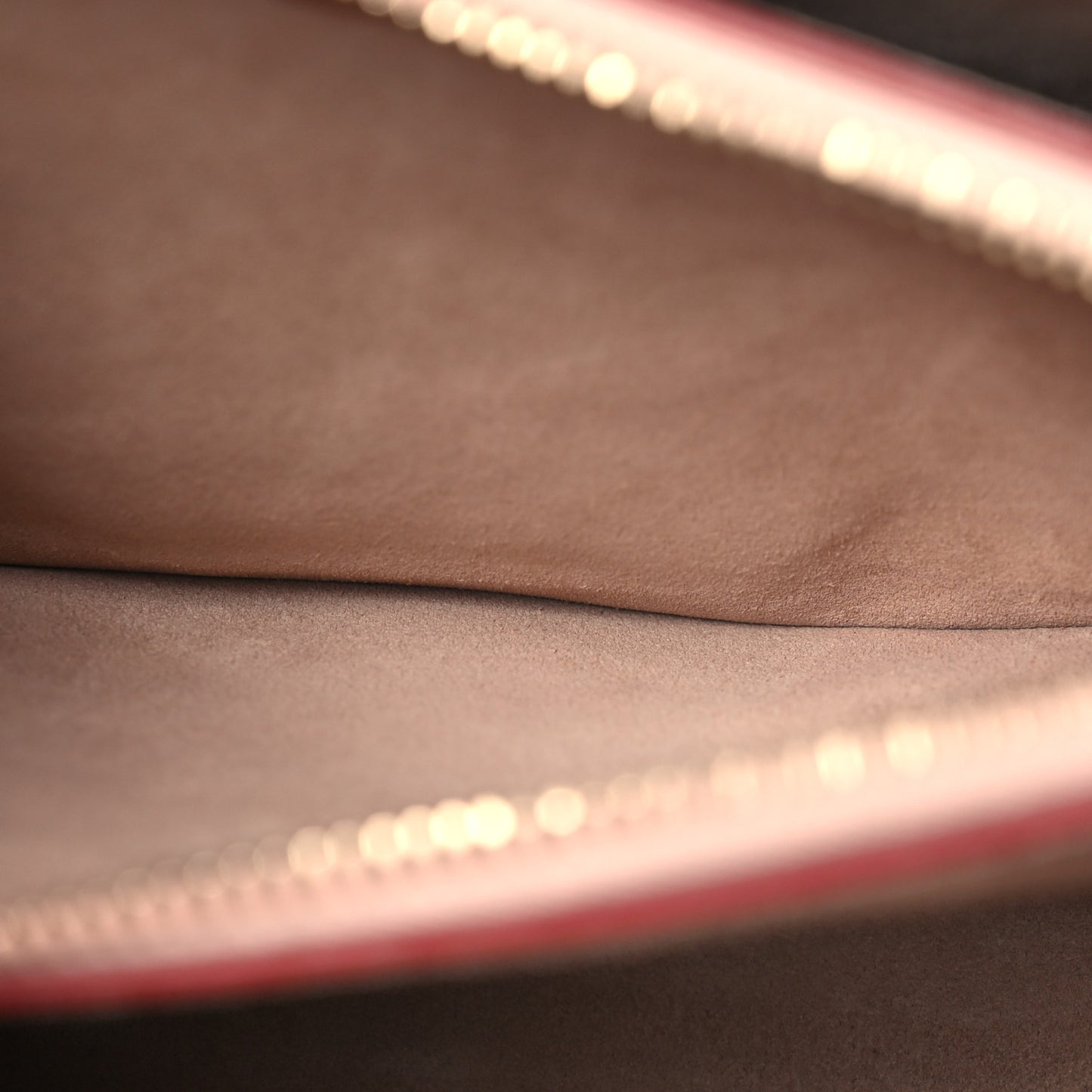 Grained Calfskin Small Arlene Hobo Bag Sepia Brown