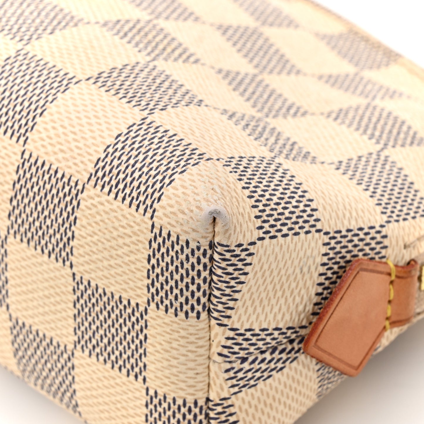 Damier Azur Cosmetic Pouch