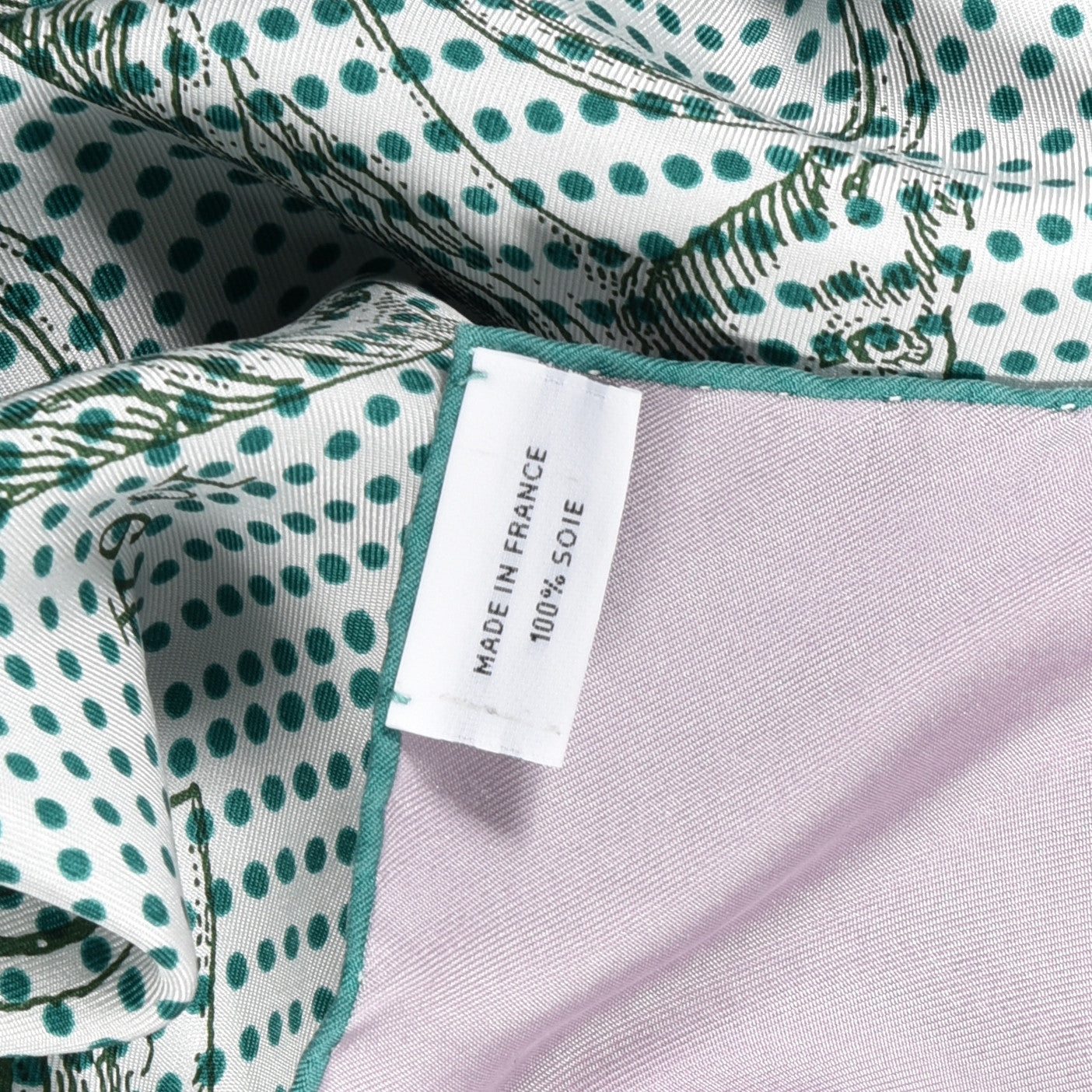 Hermes Silk Carre Wash Scarf 90 6 of 6