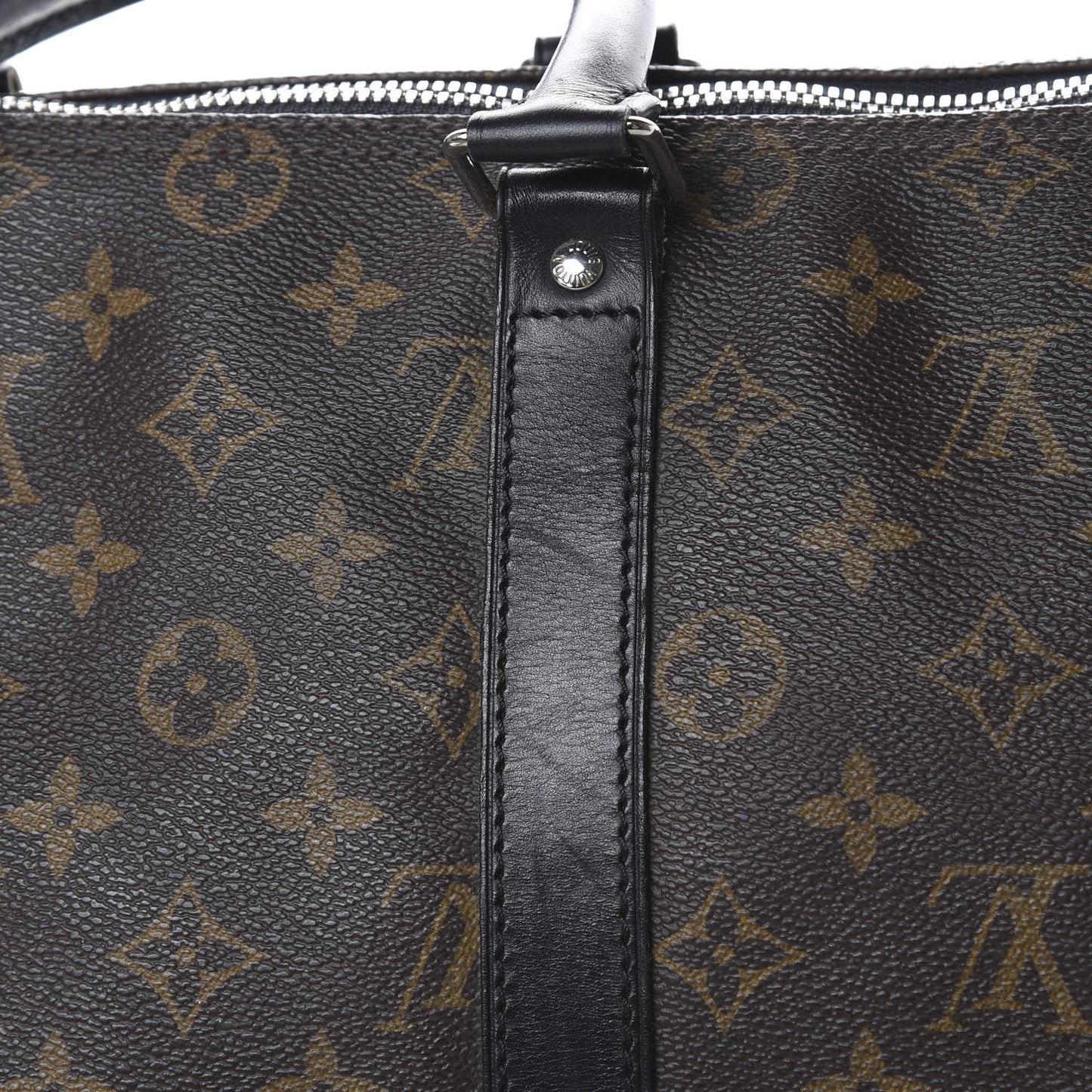Monogram Macassar Keepall Bandouliere 45