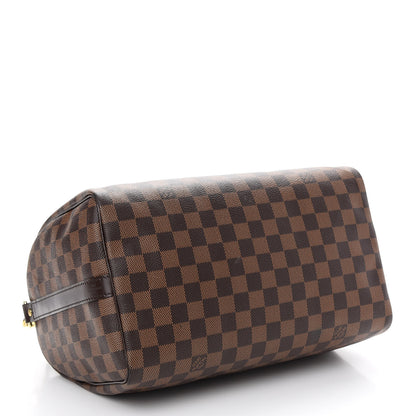 Louis Vuitton Damier Ebene Speedy Bandouliere 30 4 of 10