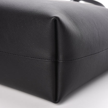 Saint Laurent Calfskin Large Shopping Tote Black 10 of 10