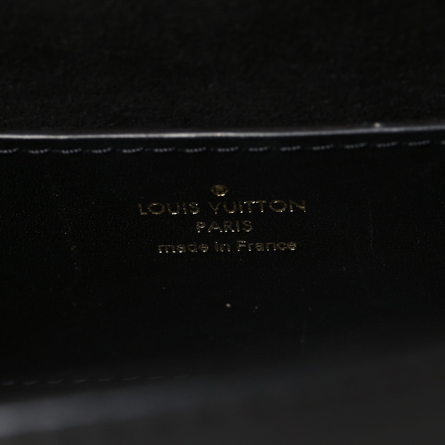 Louis Vuitton Veau Satin Monogram Twist Shoulder Bag MM Black 7 of 10