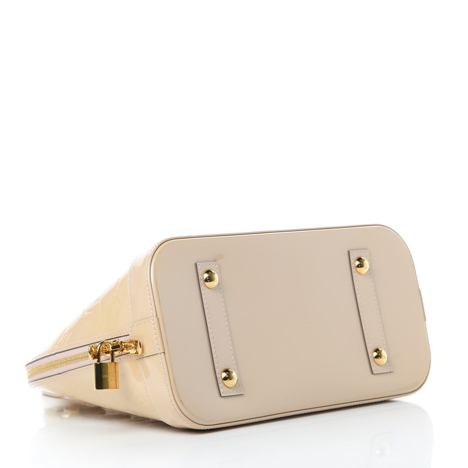 Louis Vuitton Vernis Alma PM Dune 4 of 12