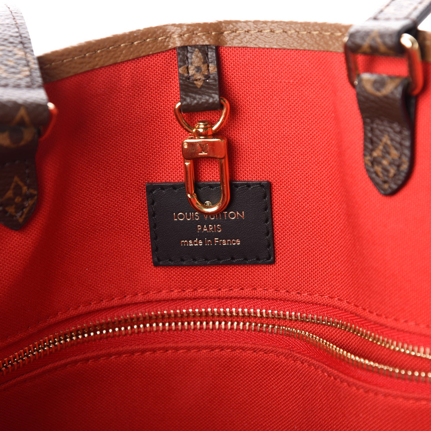 Louis Vuitton Reverse Monogram Giant Onthego GM 6 of 9