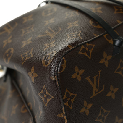 Louis Vuitton Monogram Neonoe MM Black 11 of 13