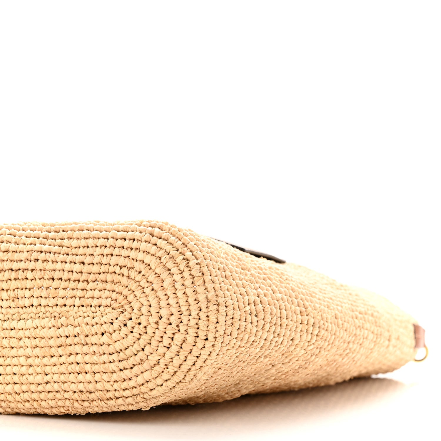 Loewe Raffia Mini Slit Tote Bag Natural Tan 8 of 8