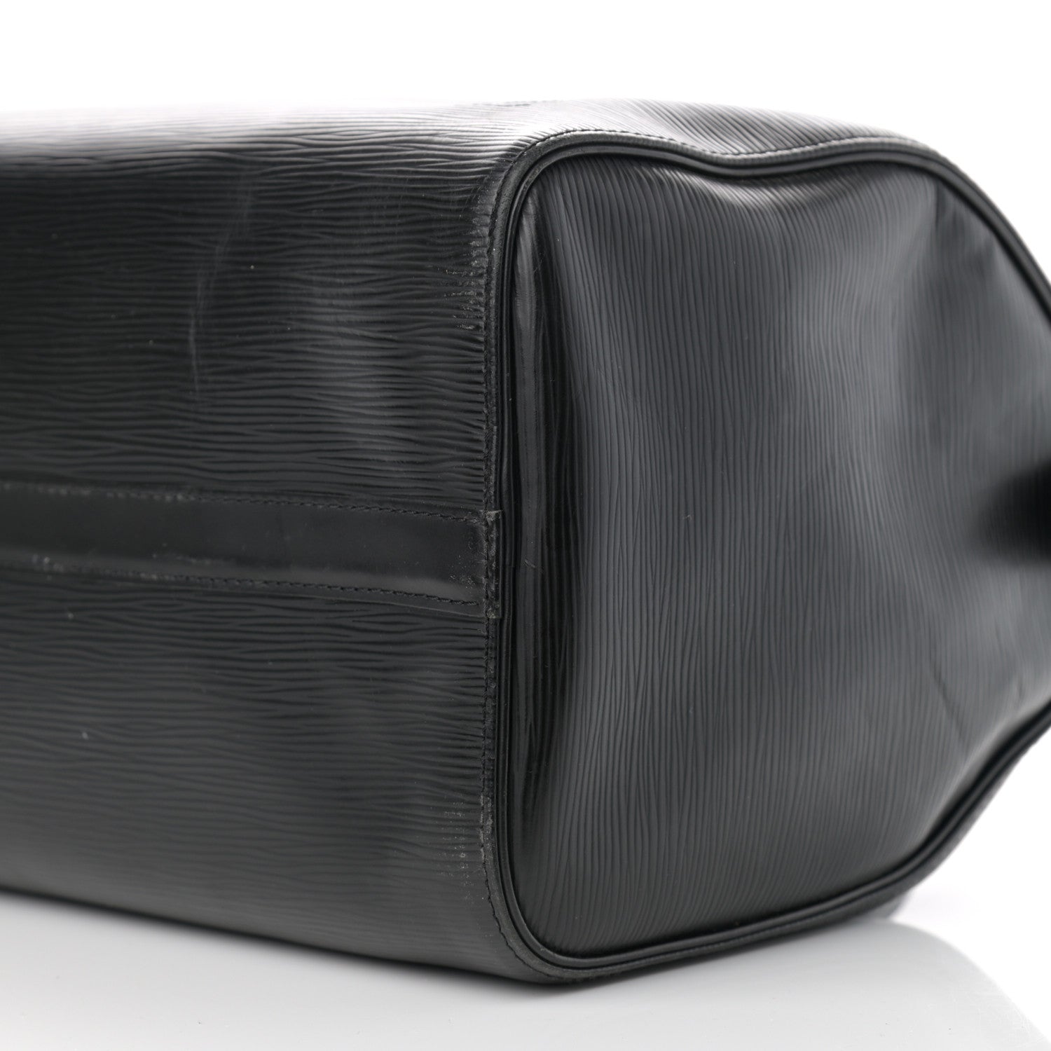 Louis Vuitton Epi Speedy 30 Black 5 of 13