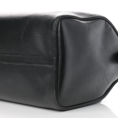 Louis Vuitton Epi Speedy 30 Black 5 of 13