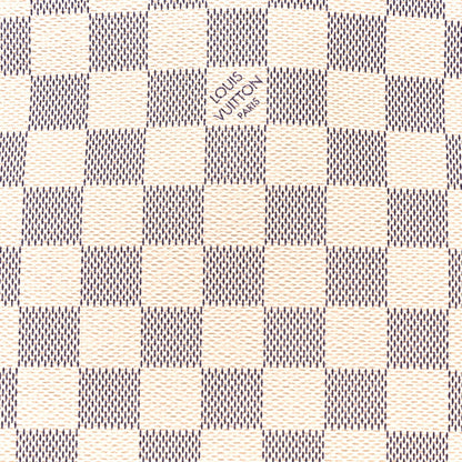 Louis Vuitton Damier Azur Neo Neverfull MM Rose Ballerine 8 of 13