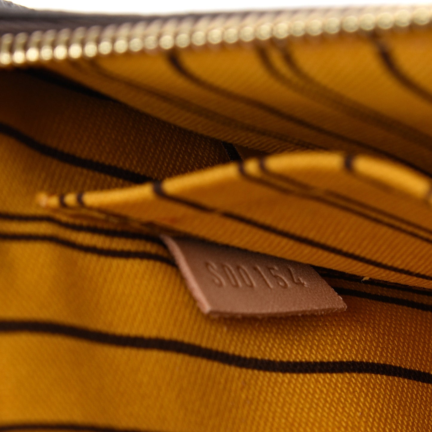 Monogram Neverfull MM GM Pochette Mimosa