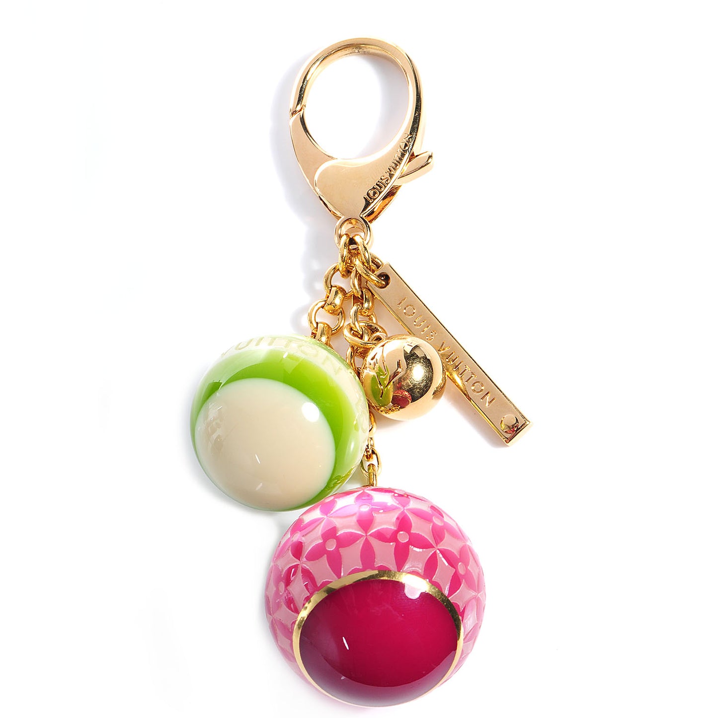 Mini Lin Bag Charm