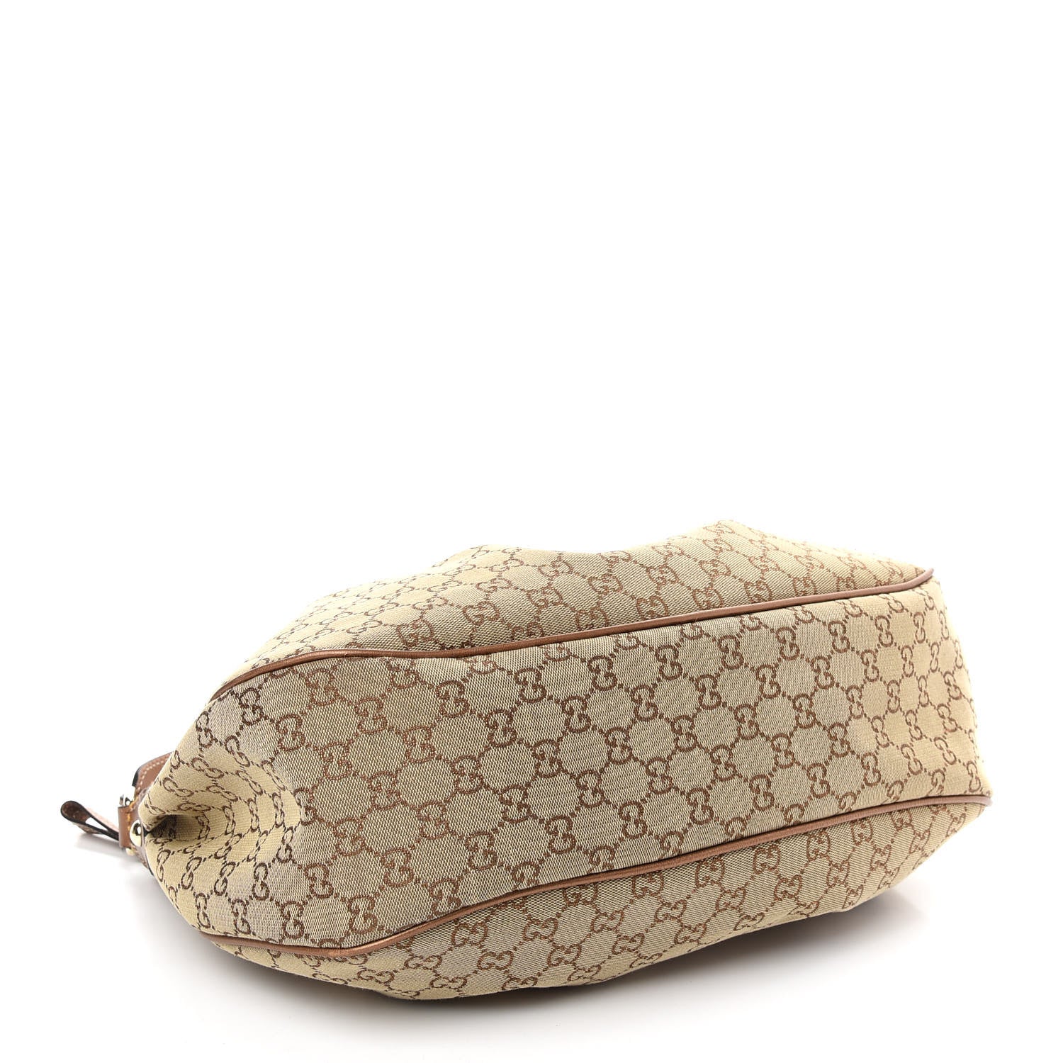 Gucci Monogram Medium Sukey Tote Brown 3 of 9