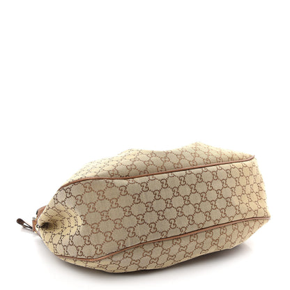 Gucci Monogram Medium Sukey Tote Brown 3 of 9