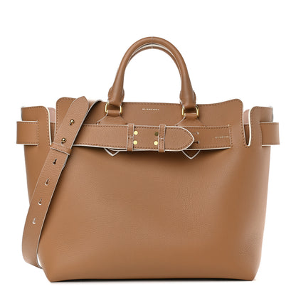 Burberry Soft Grain Calfskin Medium Belt Bag Camel 1 of 7