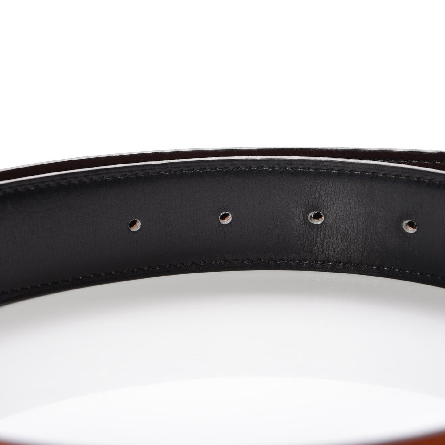 Box Togo 32mm Belt Strap 85 Black Orange