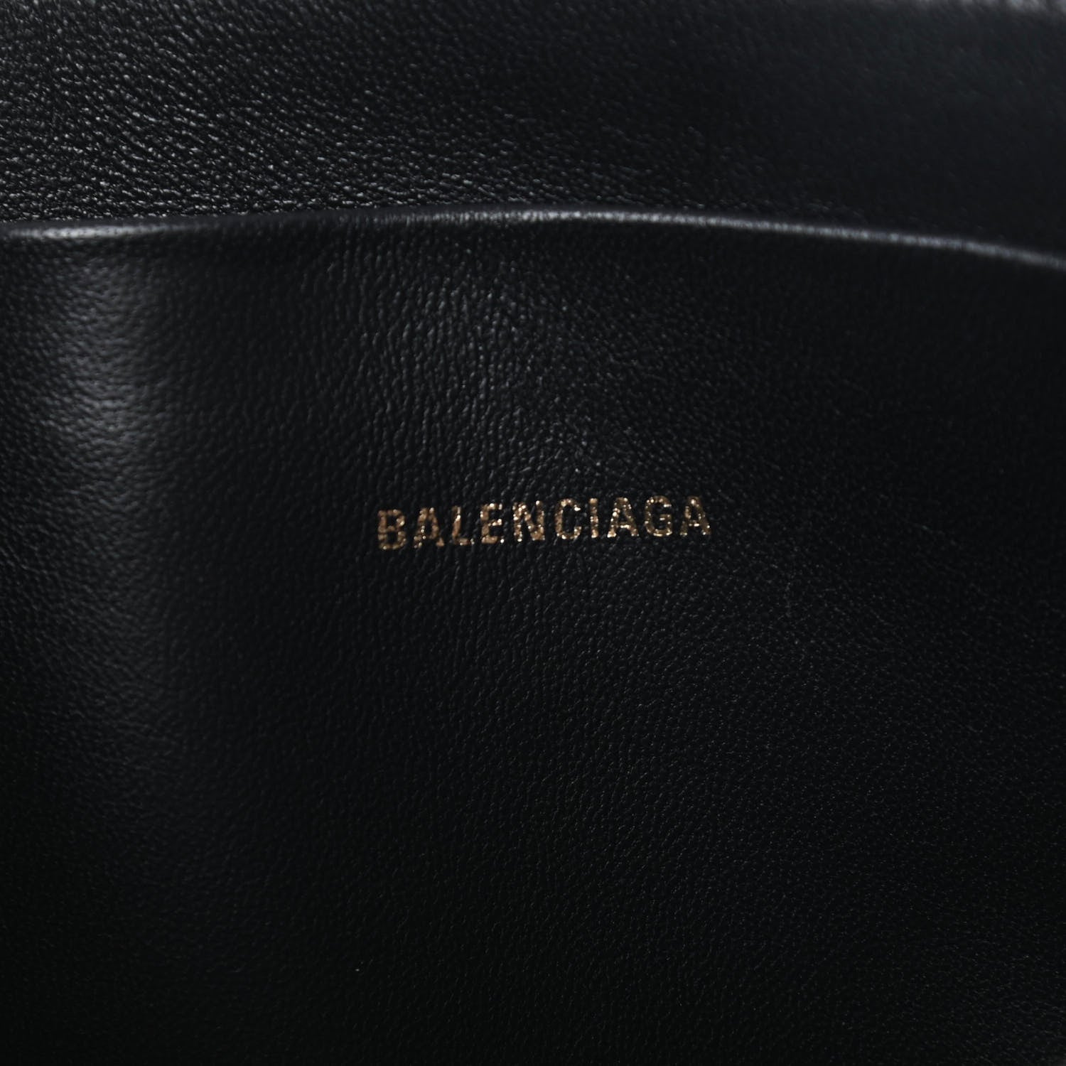 Balenciaga Signature Grained Calfskin Large Ville Zip Pouch White 6 of 8