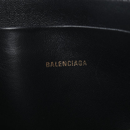 Balenciaga Signature Grained Calfskin Large Ville Zip Pouch White 6 of 8