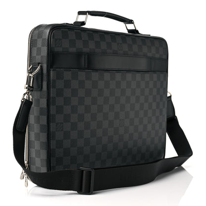 Louis Vuitton Damier Graphite Steeve 3 of 10