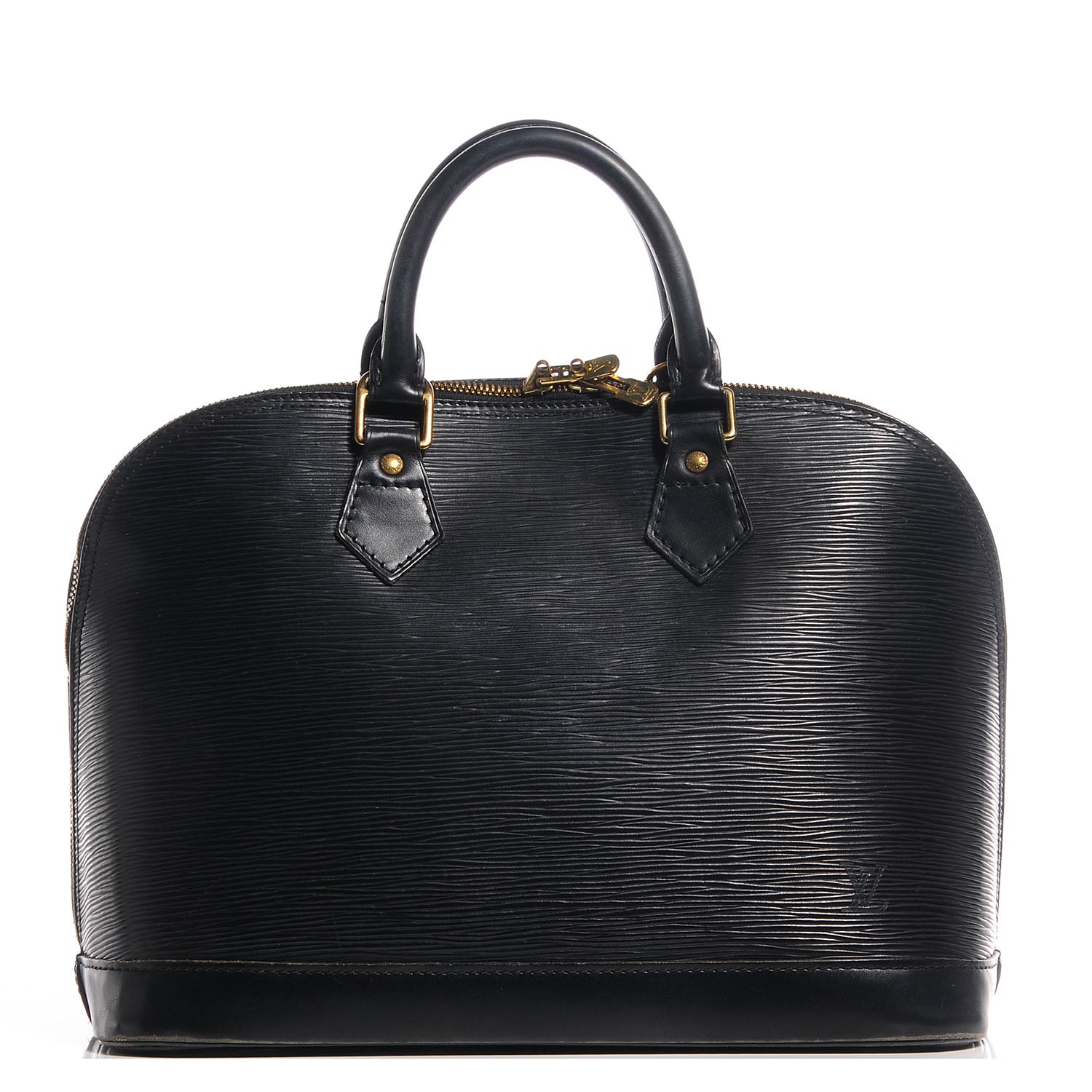 Louis Vuitton Epi Alma PM Black 1 of 7