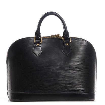 Louis Vuitton Epi Alma PM Black 1 of 7