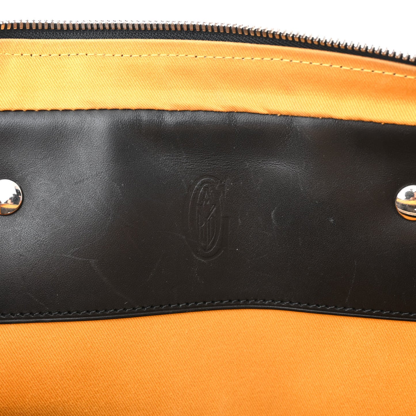 Goyardine Ambassade PM Briefcase Black