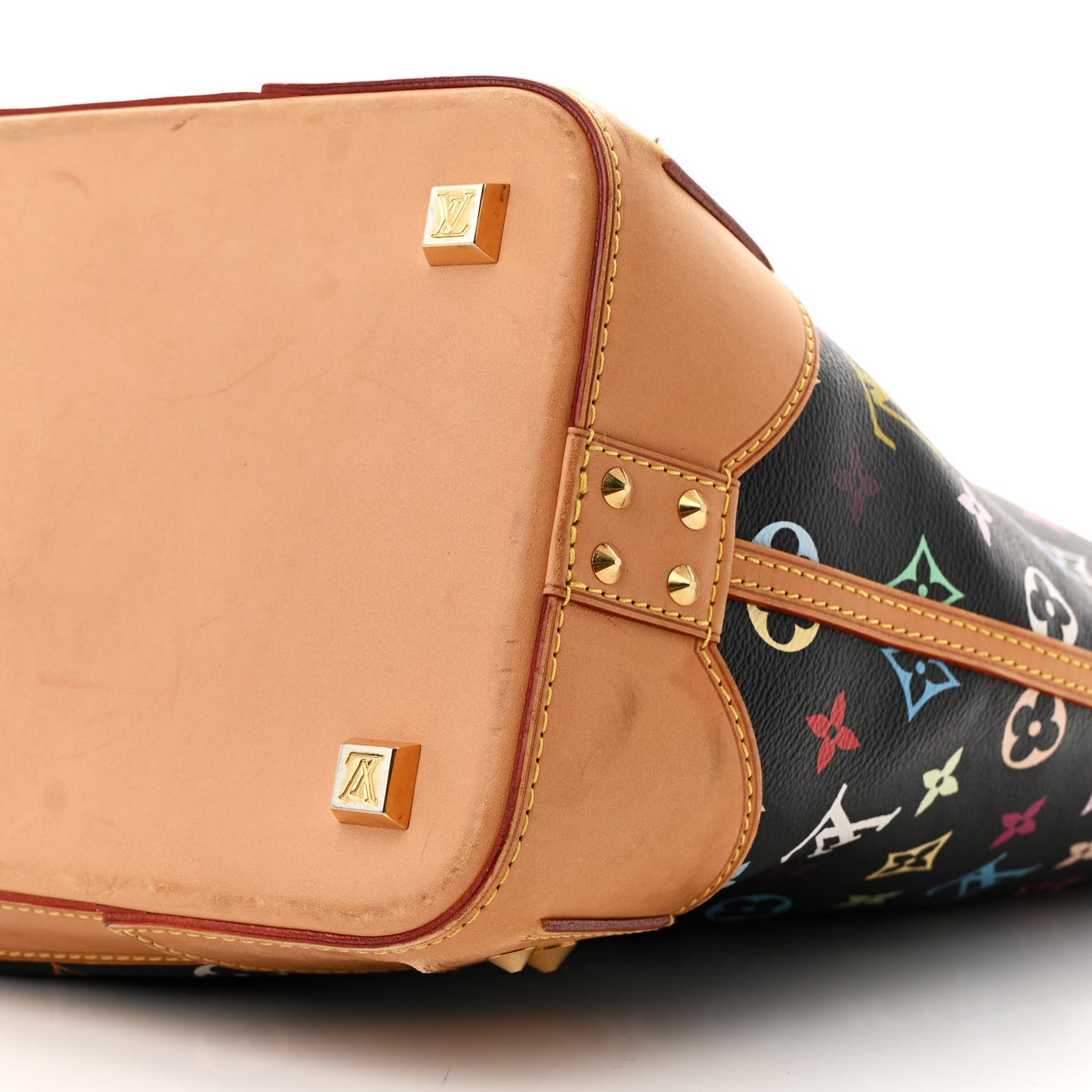 Monogram Multicolor Sharleen GM Black