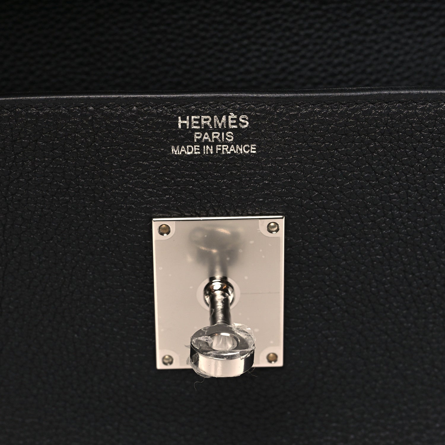 Hermes Togo Maxi Kelly Retourne 42 Black 5 of 9