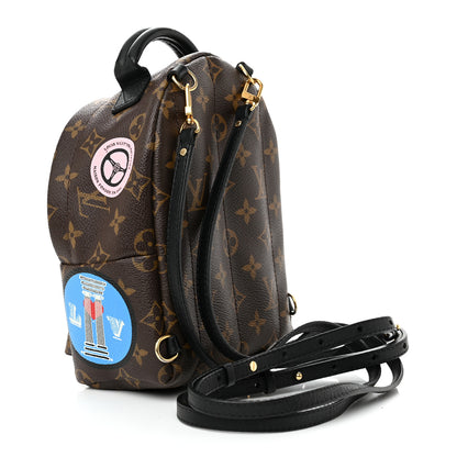 Louis Vuitton Monogram World Tour Palm Springs Backpack Mini 3 of 15