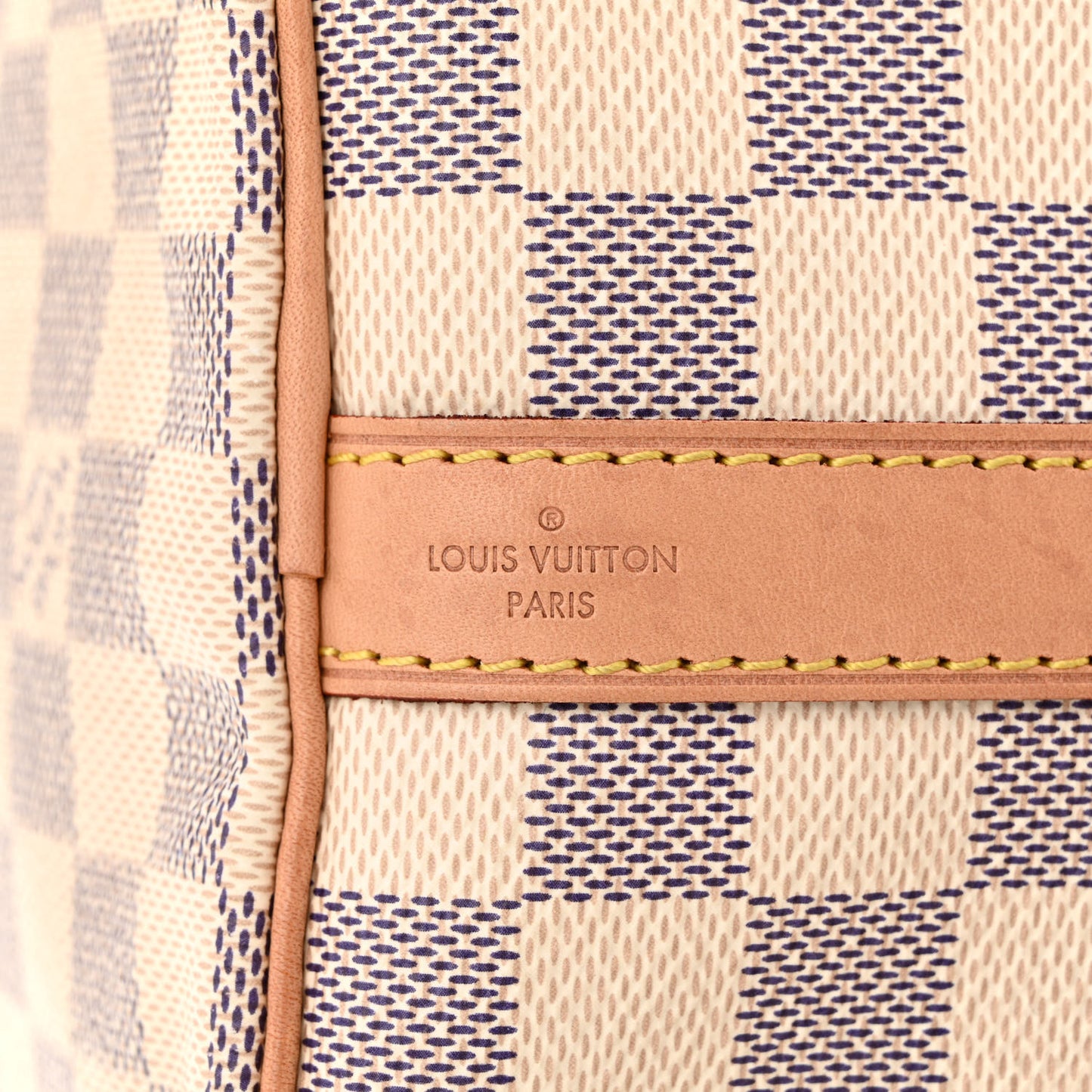 Damier Azur Speedy Bandouliere 25