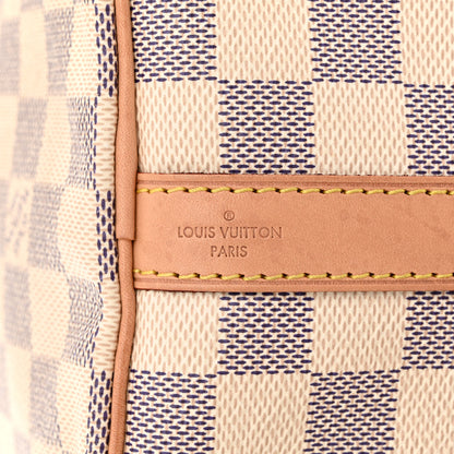 Louis Vuitton Damier Azur Speedy Bandouliere 25 6 of 14