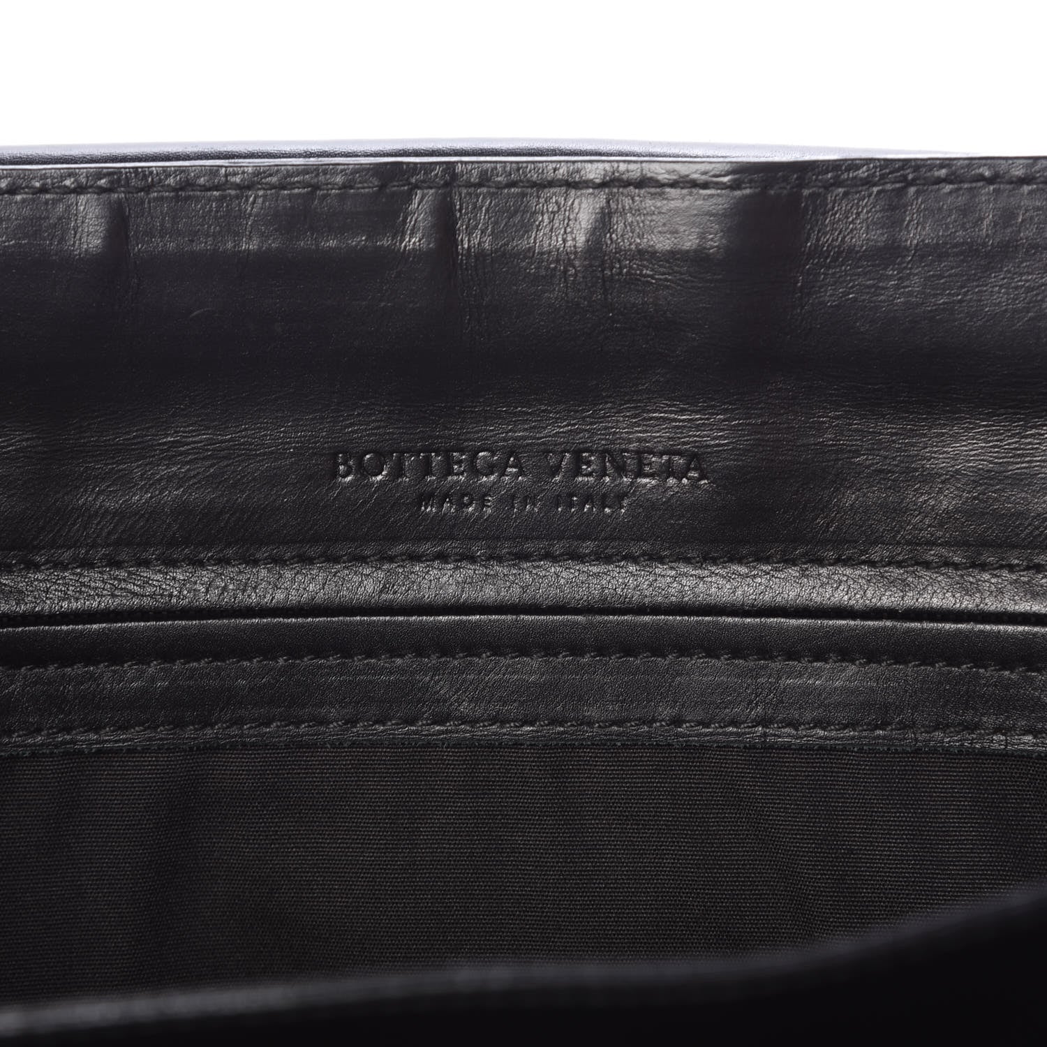 Bottega Veneta Calfskin Intrecciato Briefcase Black 6 of 11