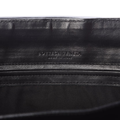 Bottega Veneta Calfskin Intrecciato Briefcase Black 6 of 11