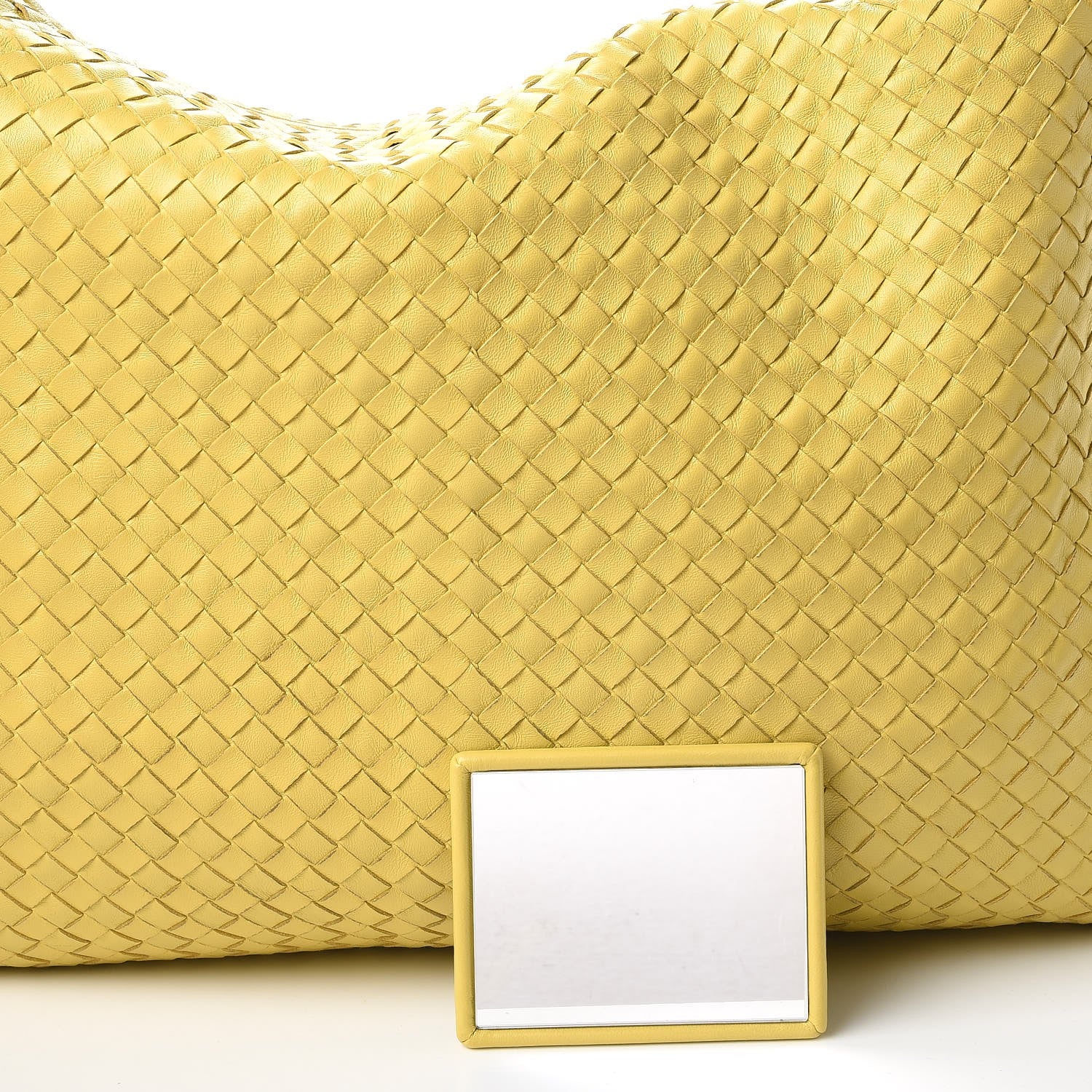 Bottega Veneta Nappa Intrecciato Maxi Veneta Hobo Yellow 9 of 18