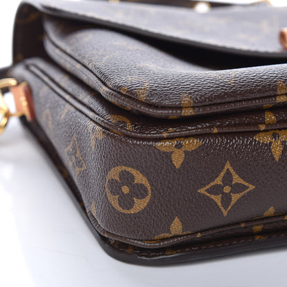 Louis Vuitton Monogram Pochette Metis 9 of 13