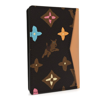 Louis Vuitton Monogram Craggy Pocket Organizer Chocolate 3 of 7