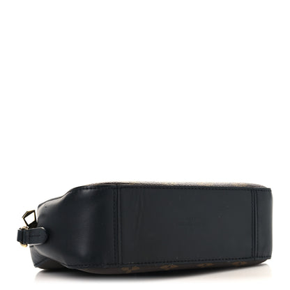 Louis Vuitton Monogram Saintonge Black Black 4 of 9