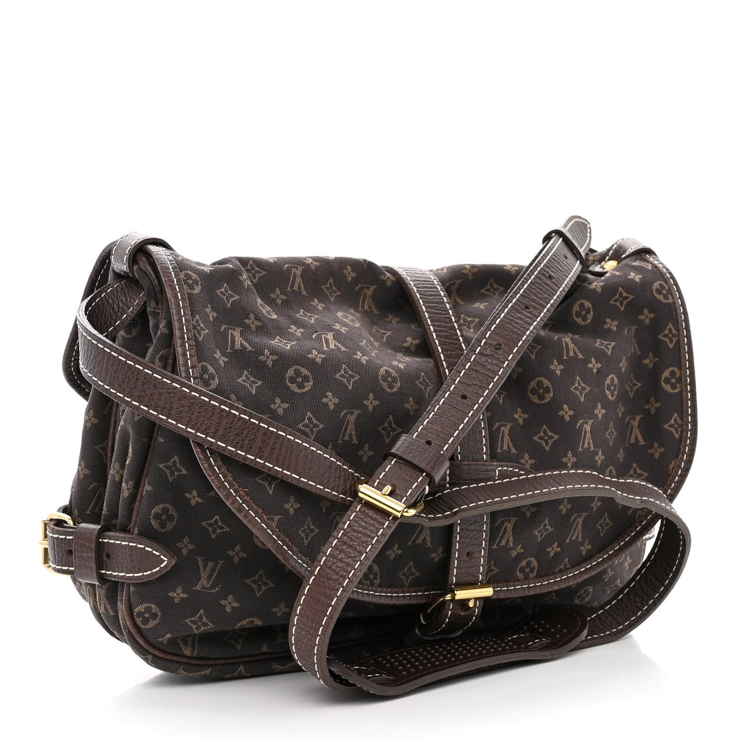 Monogram Mini Lin Saumur Ebene
