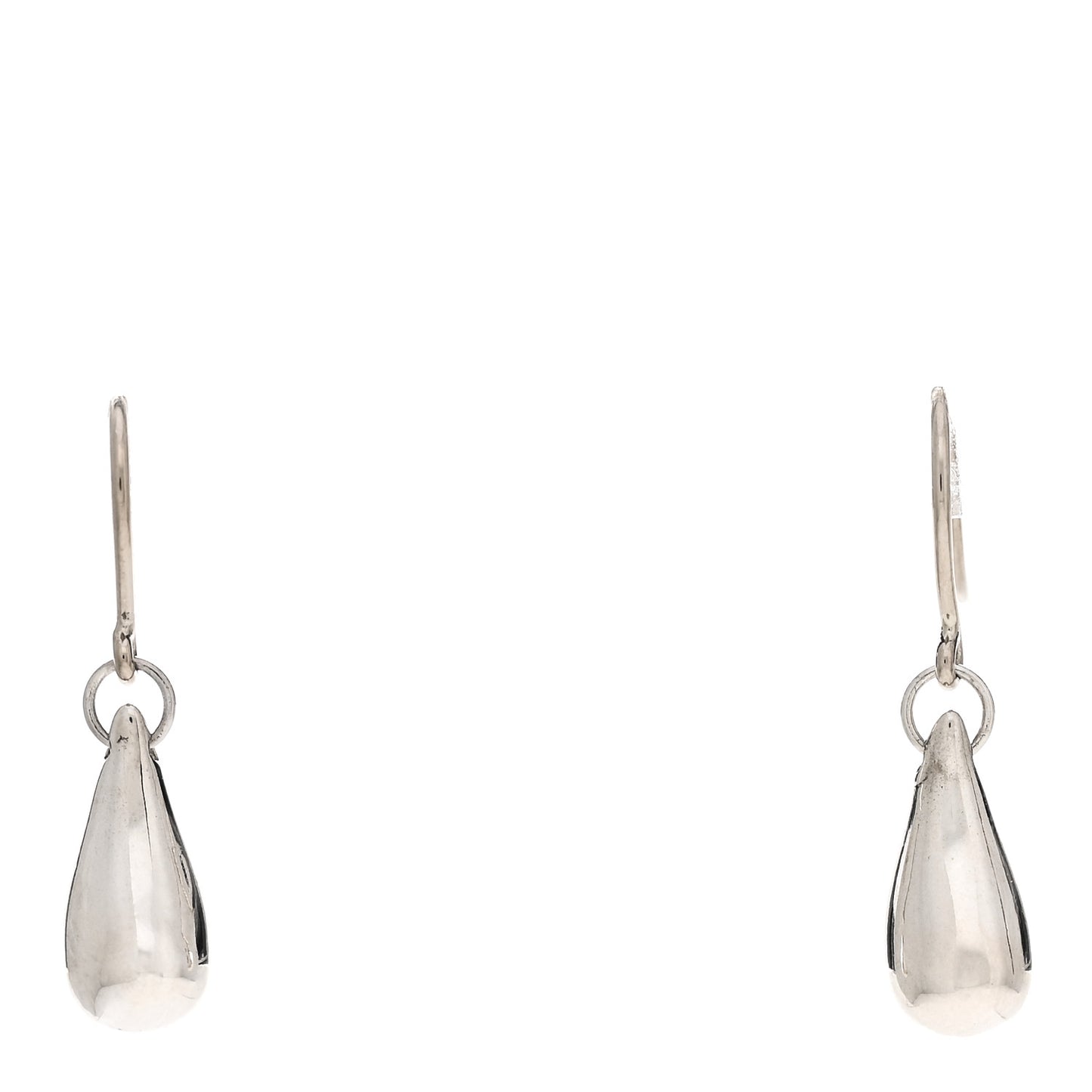 Sterling Silver Elsa Peretti Teardrop Earrings