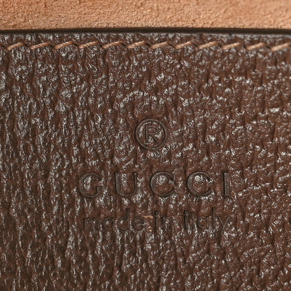 Gucci GG Supreme Monogram Web Mini Ophidia Shoulder Bag Brown 6 of 9