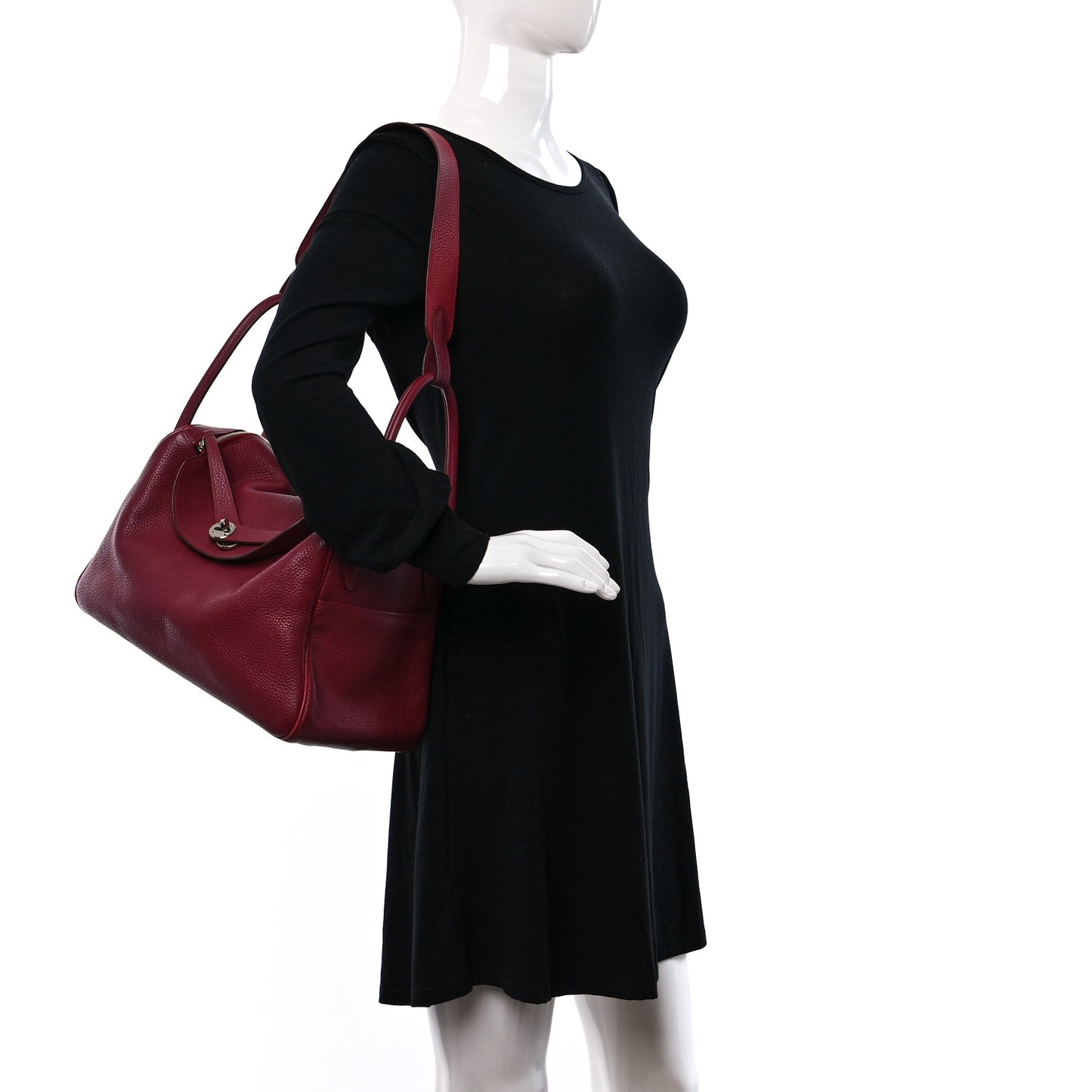 Taurillon Clemence Lindy 34 Rubis