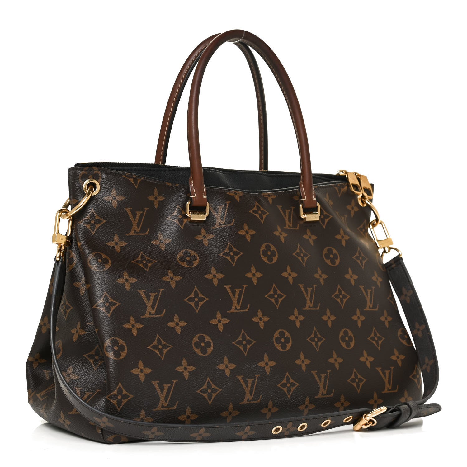 Louis Vuitton Monogram Pallas Black 3 of 10